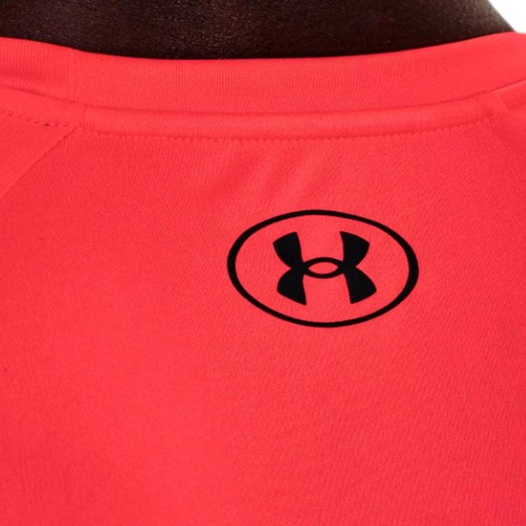 Men's UA Velocity Graphic Short Sleeve Beta / Black-628 Size S - Picture 4 of 6